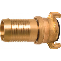 Couplage d’aspiration et à haute press. laiton taille du tuyau 32 mm MEGA