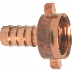 Raccord à visser pour tuyau 2/3 laiton taille du tuyau 19 mm filetage intérieur (Par 10)