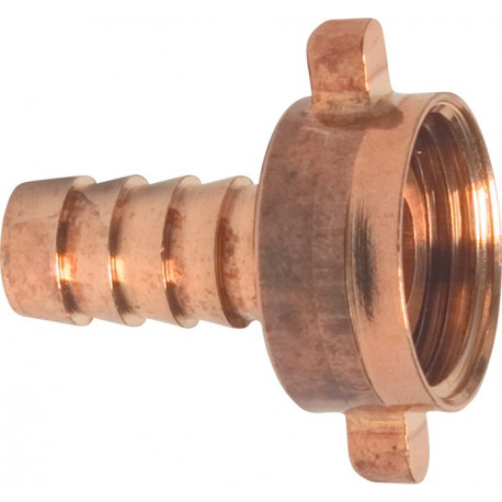 Raccord à visser pour tuyau 2/3 laiton taille du tuyau 19 mm filetage intérieur (Par 10)