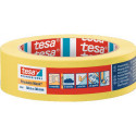 Crêpe de précision 4334 lisse jaune longueur 50 m largeur 30 mm rouleau TESA (Par 5)