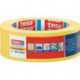Crêpe de précision 4334 lisse jaune longueur 50 m largeur 38 mm rouleau TESA (Par 4)