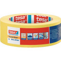 Crêpe de précision 4334 lisse jaune longueur 50 m largeur 38 mm rouleau TESA (Par 4)