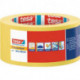 Crêpe de précision 4334 lisse jaune longueur 50 m largeur 50 mm rouleau TESA (Par 3)
