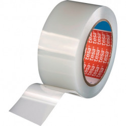 Bande de réparation de film tesaband 4668 transparent longueur 33 m largeur 50 mm très robuste rouleau TESA (Par 18)