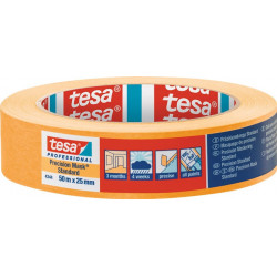 Crêpe de précision 4344 Standard lisse beige clair longueur 50 m largeur 25 mm r (Par 6)