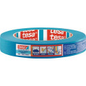 Crêpe de précision 4440 ext. UV PLUS lisse bleu longueur 50 m largeur 19 mm rouleau TESA (Par 8)