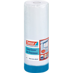 Bande en film plastique Easy Cover® 4411 UV précision longueur 33 m largeur 1400 (Par 8)