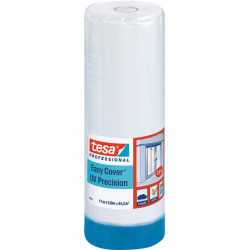 Bande en film plastique Easy Cover® 4411 UV précision longueur 17 m largeur 2600 (Par 8)