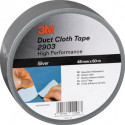 Adhésif toilé Scotch 2903 argent longueur 50 m largeur 48 mm rouleau 3M