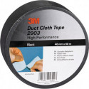 Adhésif toilé Scotch® 2903 noir longueur 50 m largeur 48 mm rouleau 3M (Par 24)