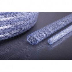 Tuyau pour air comprimé en PVC APDatec 81 D. intérieur 25 mm D. ext. 33 mm longu (Par 25)