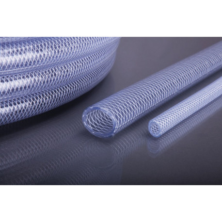 Tuyau pour air comprimé en PVC APDatec 81 D. intérieur 25 mm D. ext. 33 mm longu (Par 25)