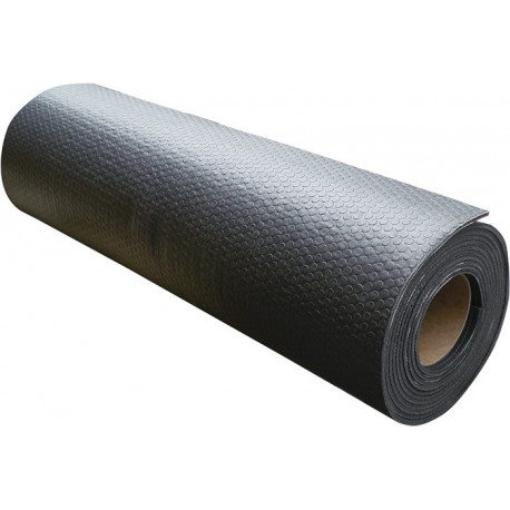 Tapis antidérapant de sécurité BLACK-CAT Panther -BCP- L4 m l12 m D45 mm 1 rou