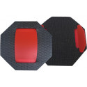 Protection des arêtes BLACK-CAT Panther L. 15 cm l. 15 cm épaisseur 4,5 mm WADO