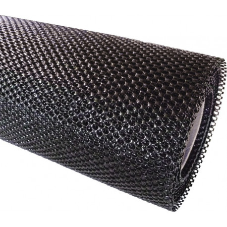 Natte antidérapante BLACK-CAT-Ultralight L10 m l.0,6 m D1,3 mm 1 rouleau WADO