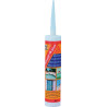 Enduit d'étanchéité en silicone SIKASIL N plus transparent 300 ml cartouche SIKA (Par 12)
