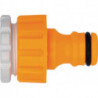 Raccord pour robinet plastique 13 19 mm G 1/2 po. G 3/4 po. HOZELOCK