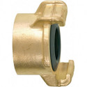 Filet rapporté GEKA plus laiton filetage intérieur 3/4 po. au détail