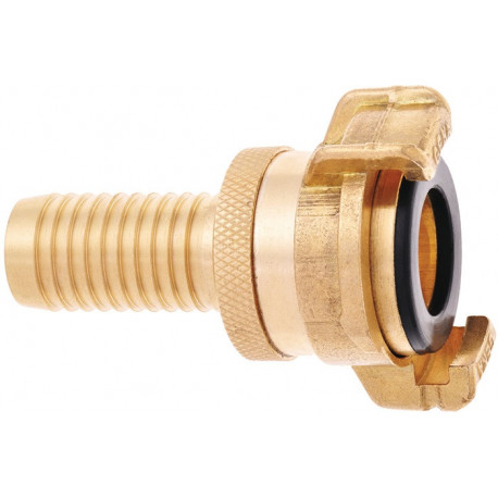 Raccord pour tuyau GEKA plus SH laiton taille du tuyau 19 mm