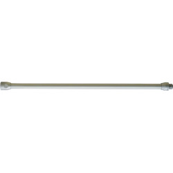 Rallonge de soufflettes aluminium droit longueur 450 mm EWO