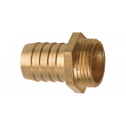 Raccord à visser pour tuyau 1/3 GEKA plus laiton taille du tuyau 19 mm étanchéité à plat filetage extérieur 3/4 po. KARASTO