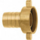 Raccord à visser pour tuyau 2/3 GEKA laiton taille du tuyau 19 mm filetage intér