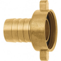 Raccord à visser pour tuyau 2/3 GEKA laiton taille du tuyau 19 mm filetage intér