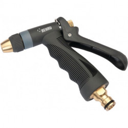 Pistolet d'arrosage professionnel système d’enfichage version : réglable REHAU
