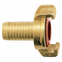 Raccord pour tuyau GEKA plus K laiton taille du tuyau 32 mm