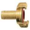 Raccord pour tuyau GEKA plus K laiton taille du tuyau 32 mm
