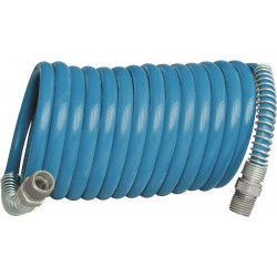 Set de tuyaux spiralés D. intérieur 6 mm D. ext. 8 mm longueur 75 m G 1/4 po. E
