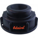 Adaptateur de benne 1359 IBC S60 x 1 po. IG 2 x filetage intérieur ADMIRAL