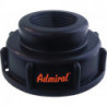 Adaptateur de benne 1359 IBC S60 x 1 po. IG 2 x filetage intérieur ADMIRAL