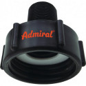 Adaptateur de benne 1359 IBC S60 x 1 po. AG filetage intérieur et extérieur KLOT