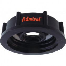 Adaptateur de benne 1359 IBC S60 x 3/4 po. IG 2 x filetage intérieur KLOTZ