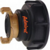 Adaptateur de benne 1359v IBC et système GEKA filetage intérieur ADMIRAL