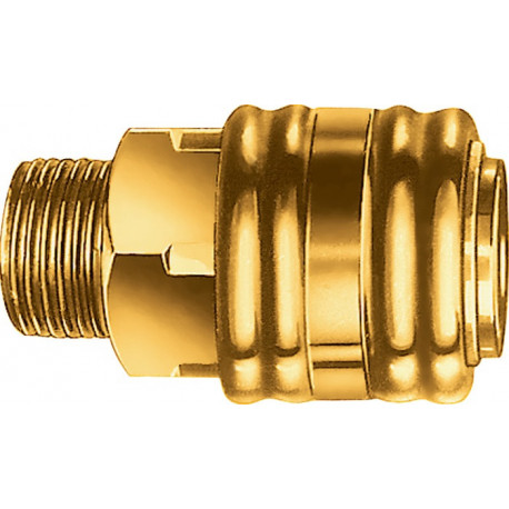 Raccord rapide DN 72 filetage ext. laiton filetage G 1/4 1316 mm EWO (Par 10)