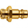 Mamelon laiton fiche DN 72 filetage extérieur G 1/4 po. EWO (Par 10)