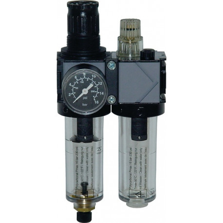Unité de maintenance type 488 - variobloc filetage G 1/2 po. manuel BG II 2 pièc