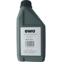 Huile pour compresseur 1 l bouteille EWO