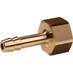 Embout à olive fileté laiton filetage intérieur G 1/4 po. LW 6 PROMAT (Par 10)