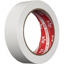 Ruban protecteur en PVC 318 blanc longueur 33 m largeur 30 mm rouleau KIP (Par 10)