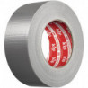 Adhésif toilé pour pierre extra 326 argent longueur 50 m largeur 38 mm rouleau K (Par 8)