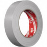 Adhésif toilé extra 328 gris clair longueur 25 m largeur 30 mm rouleau KIP (Par 12)