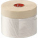 Masque en crèpe fin 332-qualité professionnelle longueur 33 m largeur 300 mm rouleau KIP (Par 5)