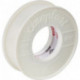 Ruban isolant électrique 302 blanc longueur 10 m largeur 15 mm rouleau COROPLAST (Par 20)