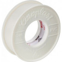 Ruban isolant électrique 302 blanc longueur 10 m largeur 15 mm rouleau COROPLAST (Par 20)
