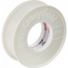 Ruban isolant électrique 302 blanc longueur 10 m largeur 15 mm rouleau COROPLAST (Par 20)