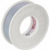 Ruban isolant électrique 302 gris longueur 10 m largeur 15 mm rouleau COROPLAST (Par 20)