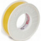 Ruban isolant électrique 302 jaune longueur 10 m largeur 15 mm rouleau COROPLAST (Par 20)